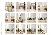 LENIS ROOM Natural Frame Mockup Set, a Household Mockup by Stykke Studio (Thumbnail 52 of 58)