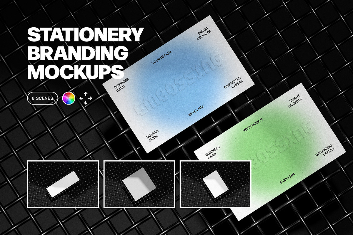 Stationery Branding Mockups, a Pens & Pencil Mockup by pixelbuddha.net (Photo 1 of 13)