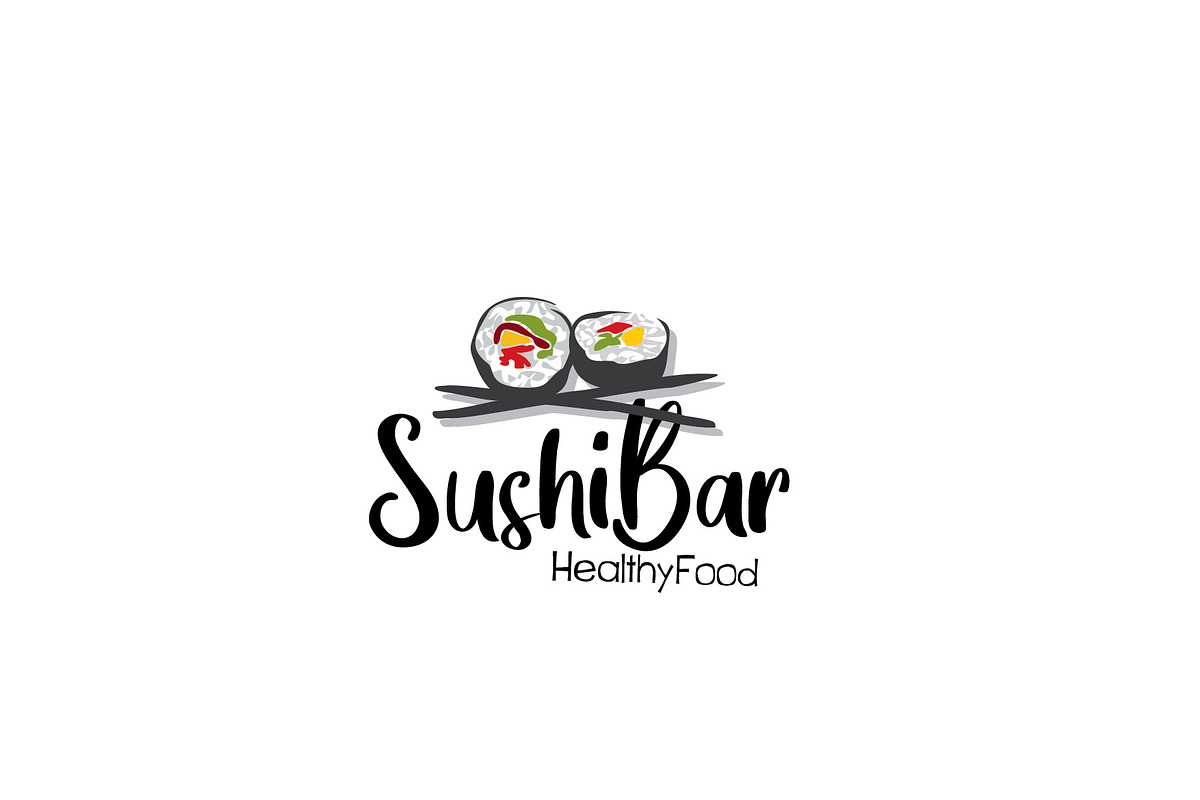 Sushi Bar - Logo Template, a Branding & Logo Template by Igor Maric (Photo 1 of 2)