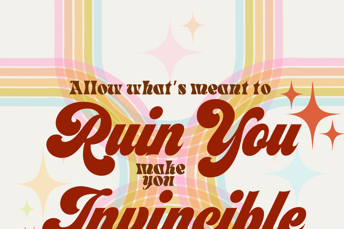 Retro Rainbow Canva Templates for IG, a Social Media Template by Dear Darling Design (Photo 12 of 13)