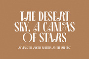 Bicoral Elegant Stylish Serif Font, a Serif Font by Perfectype (Thumbnail 2 of 6)