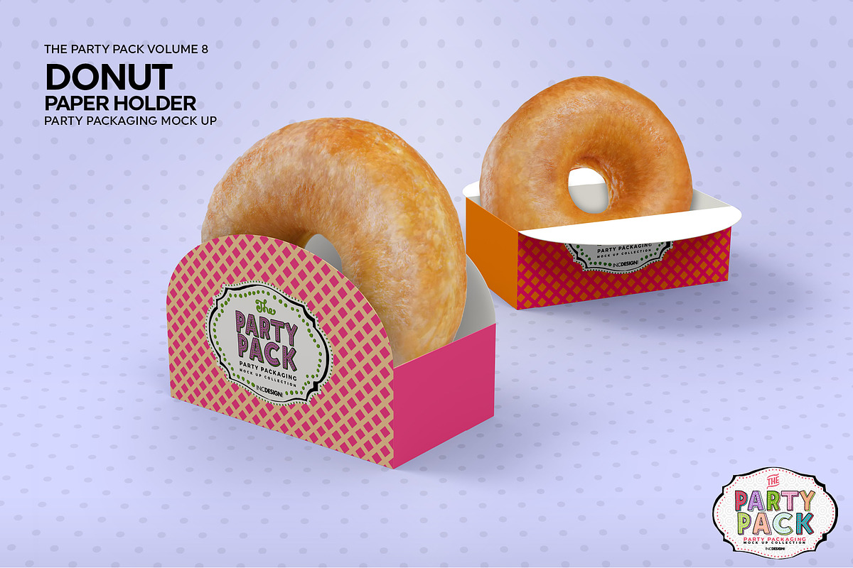Vol.8 Party Packaging Mockups, a Cups & Container Mockup by INCDesign (Photo 10 of 19)