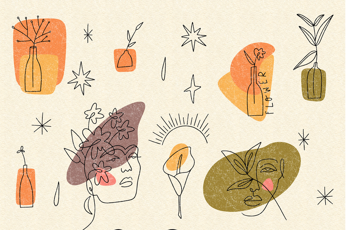 Flora Bundle, an Animal Illustration by Annie Konst (Photo 2 of 19)