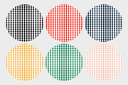 Gingham and Micro Dot Patterns, a Pattern Graphic by Hello Mart (Thumbnail 8 of 12)