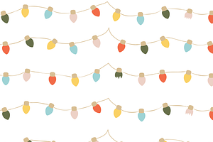 Retro Twinkle Lights