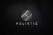 H Letter dots logo template, a Branding & Logo Template by Piro Concept (Thumbnail 1 of 3)