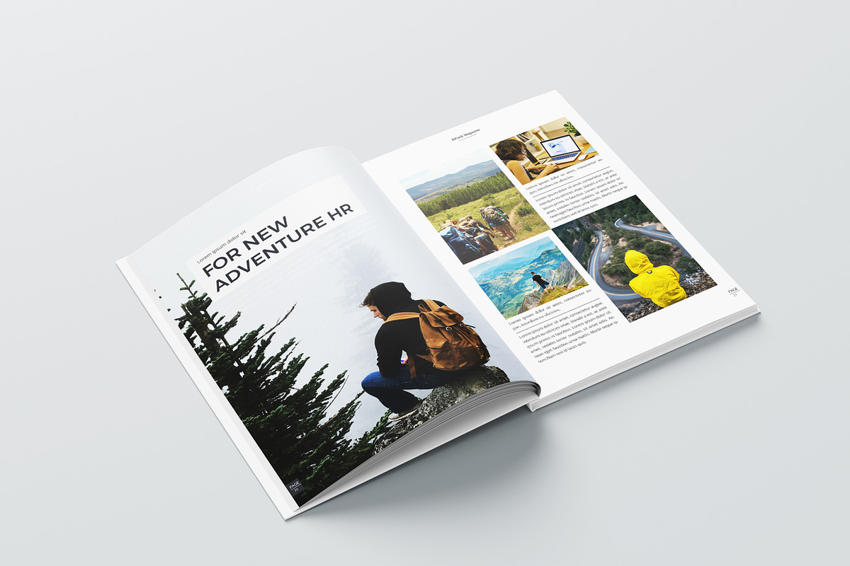 KIFLOCK Magazine | Word & InDesign, a Magazine Template by obidullah_01 (Photo 12 of 13)