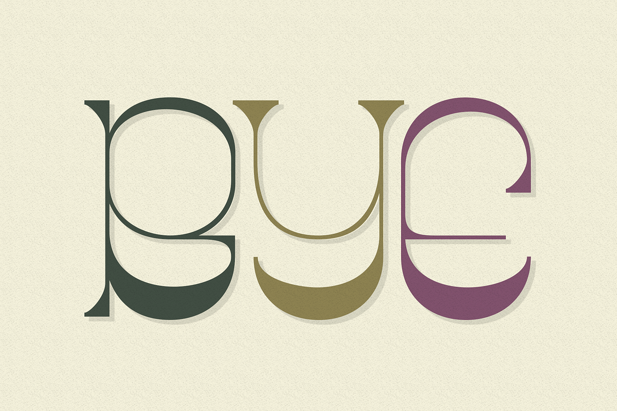 Chaero, a Font by ilhamtaro (Photo 10 of 10)