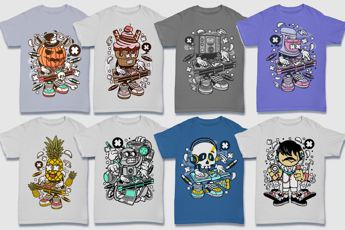 Cartoon Vector #4 Design Bundle, an Illustration by roach_graphic (Photo 14 of 20)