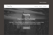 TOUCHY-PSD RESPONSIVE EMAIL TEMPLATE, an Email Template by Pennyblack Templates (Thumbnail 2 of 3)