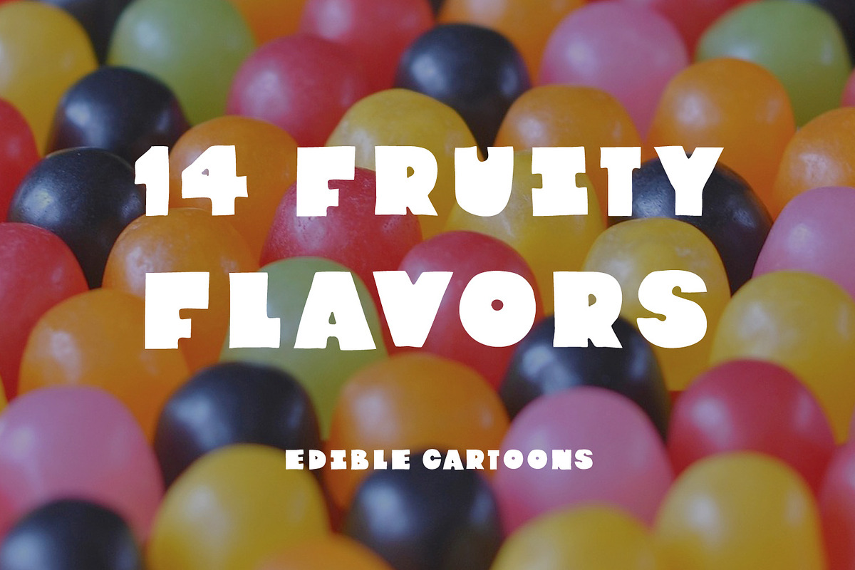 Fullford chunky font