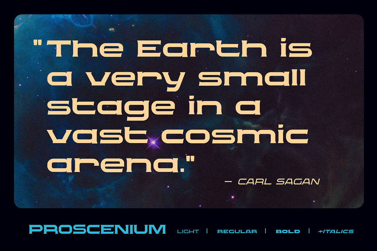 Proscenium Serif - A Widescreen Font, a Serif Font by Wingsart Studio (Photo 2 of 14)