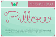 art heart font, a Script Font by weknow (Thumbnail 3 of 5)