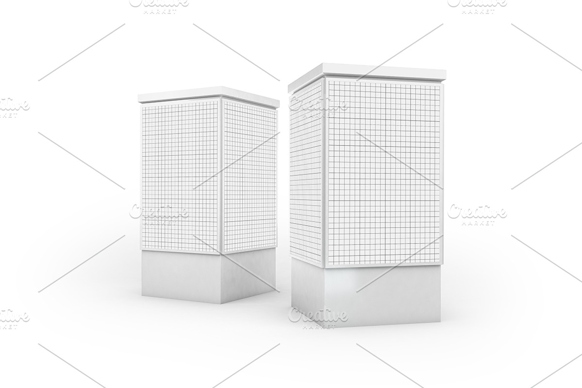 City Light Mockup, an Advertising Mockup by Qaleb Studio