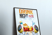 A4 Framed Poster Mockup, a Print Template by CREATIVE DUDE (Thumbnail 5 of 9)