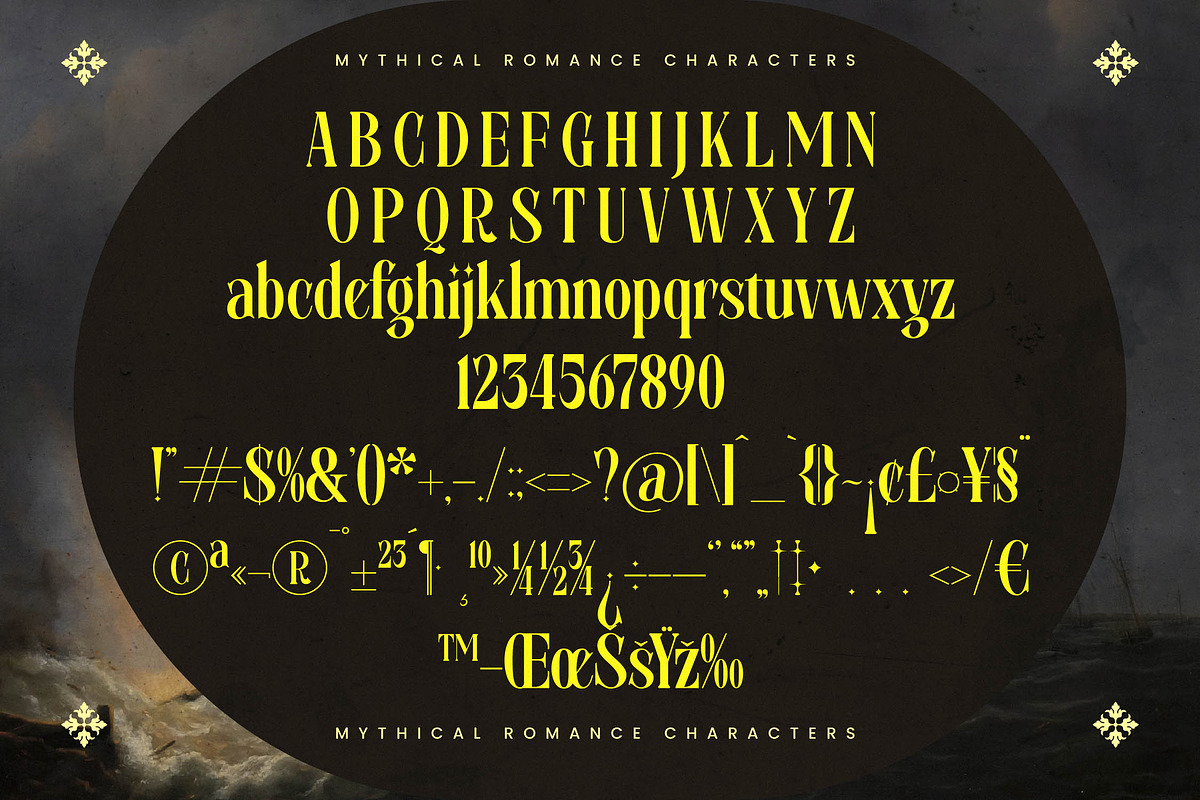 Mythical Romance Modern Display, a Serif Font by timelesstype.co (Photo 19 of 20)