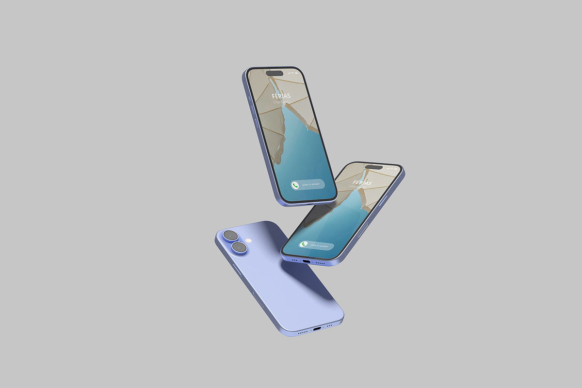Realistic Smartphone Screen Mockup, an iPhone Mockup by lamorastudio (Photo 10 of 11)