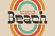 Bloobe _ Display Retro Font, a Serif Font by Penatic Studio (Thumbnail 8 of 10)