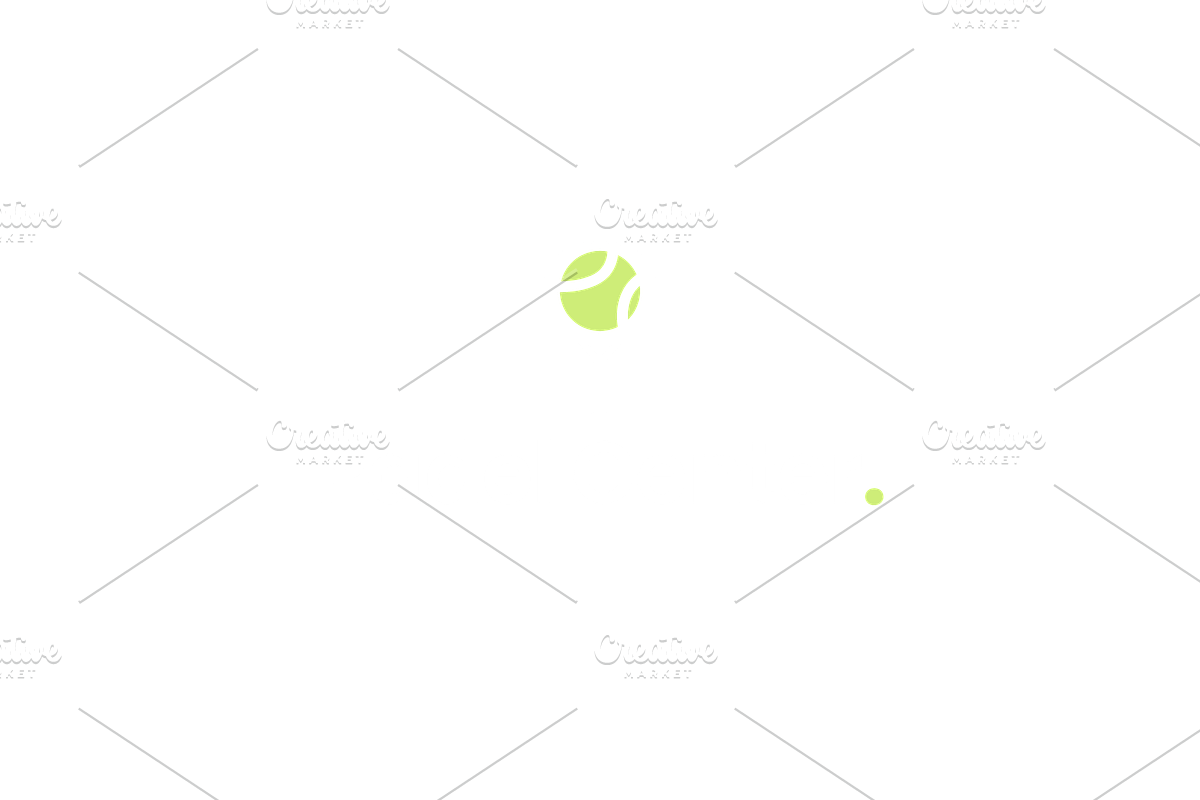 Padel Center Sport Club Modern Logo, a Branding & Logo Template by Dyn Studio (Photo 2 of 2)