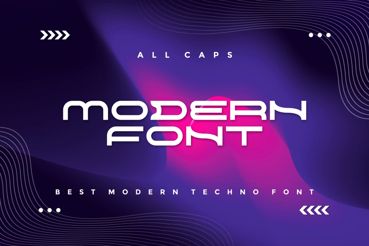Bengex Modern Techno Font, a Sans Serif Font by alanwarstd (Photo 2 of 5)