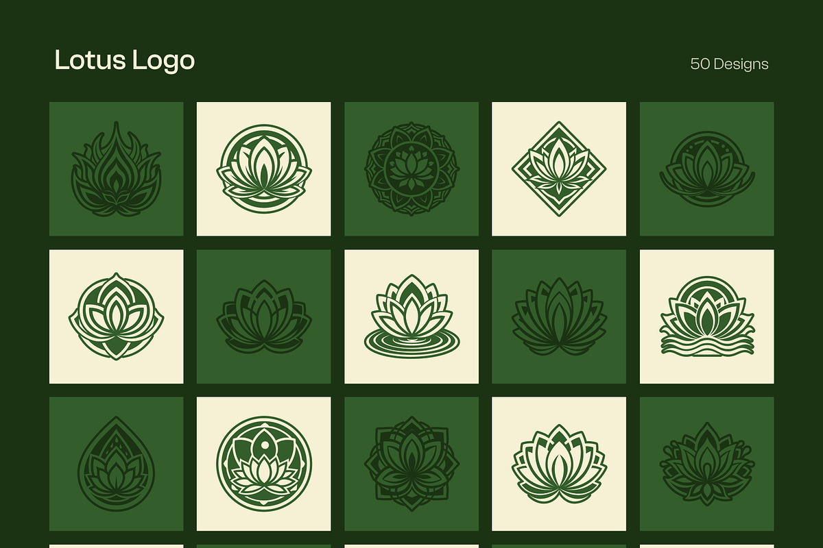 Nature Logo Bundle, a Solid Icon by Creative Stall (Photo 28 of 36)