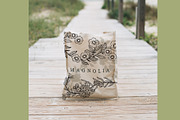 Floral engravings- botanical set, a Decorative Illustration by Moonflora (Thumbnail 5 of 6)
