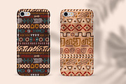 Tribal ethnic seamless patterns set, a Pattern Graphic by Good Studio (Thumbnail 12 of 15)