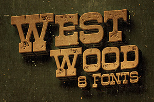 Westwood - Funny Western Font