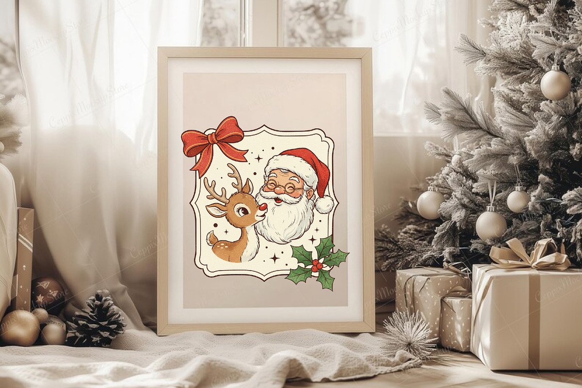 Christmas Sublimation Bundle PNG, an Illustration by Libby Wishes (Photo 10 of 20)