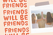 Bigger Summer Fest Bubbly Font, a Sans Serif Font by Storytype Studio (Thumbnail 9 of 20)