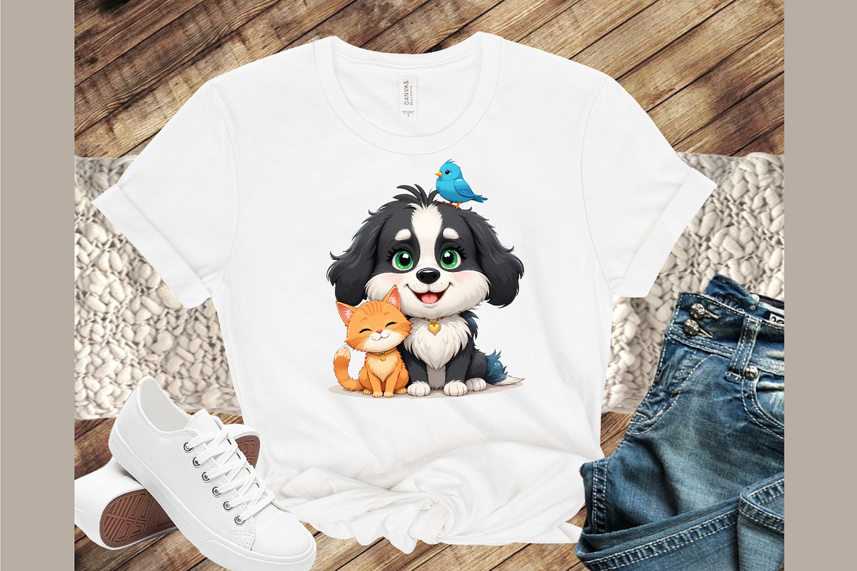Quirky Friendship Clip Art, an Illustration by Sublimation Artist (Photo 2 of 9)