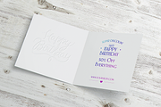 Square Invitation & Greeting Mockup, a Print Template by coloformia (Thumbnail 8 of 11)