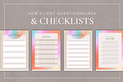 Welcome Packet & Service Guide, a Design Template by Studio Soluna (Thumbnail 11 of 13)