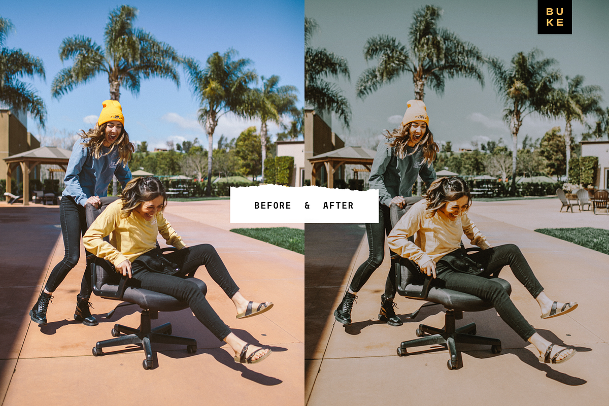 Pastel Mint 4 Lightroom Preset Pack, a Preset Add-On by SHOOM HOUSE (Photo 3 of 8)