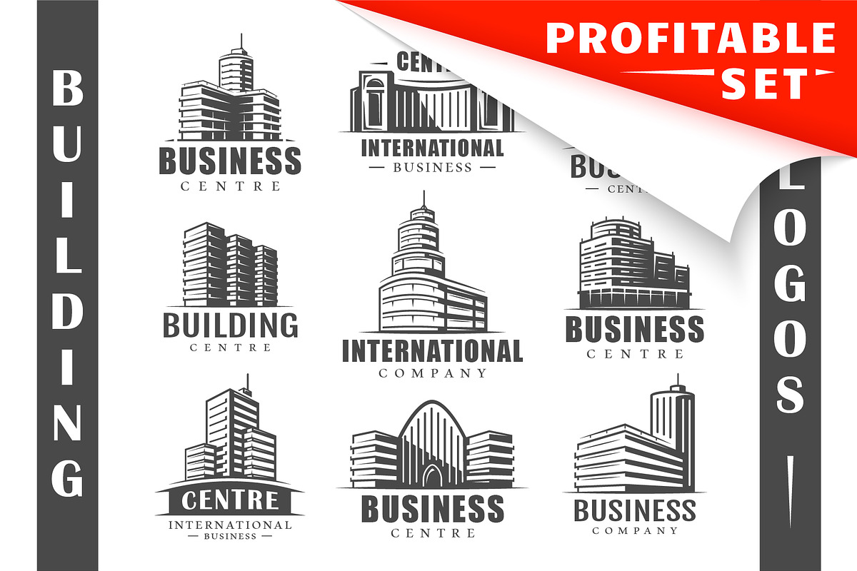 18 Building Logos Templates, a Branding & Logo Template by Art Design (Photo 1 of 11)