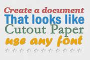 Paper Cutout Template, a Templates & Theme by Fiat Lux (Thumbnail 2 of 5)