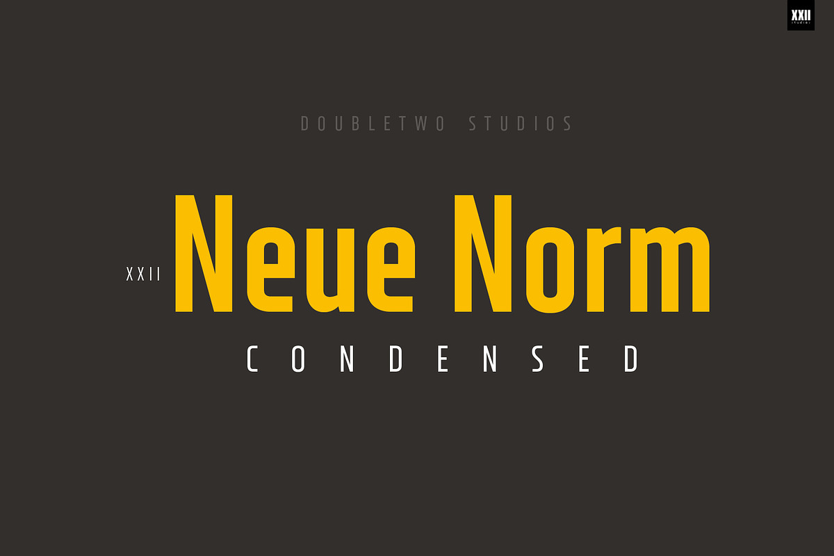 XXII Neue Norm Cnd