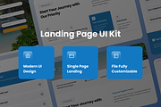 Travel Agent Landing Page, a Landing Page Template by SquidPixey (Thumbnail 3 of 5)
