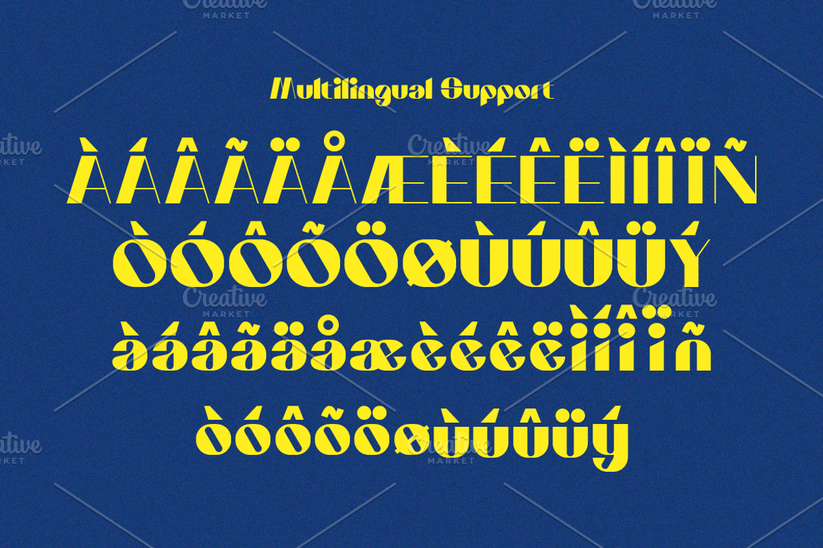 Bastara Handmade Sans Serif Font, a Sans Serif Font by Artiveko (Photo 5 of 7)
