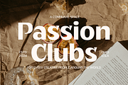 Plenary - A Lovely Sans Display, a Sans Serif Font by Fridaytype (Thumbnail 7 of 12)