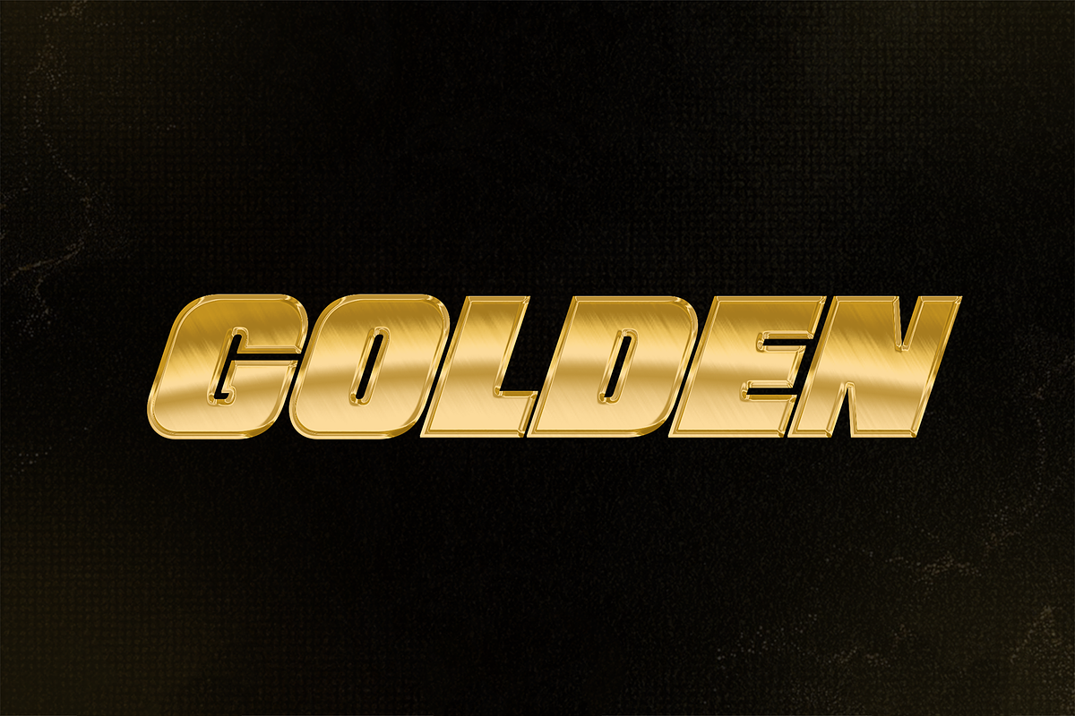 Luxury Gold Text Effects, a Layer Style Add-On by Sixtysix Labs (Photo 9 of 9)