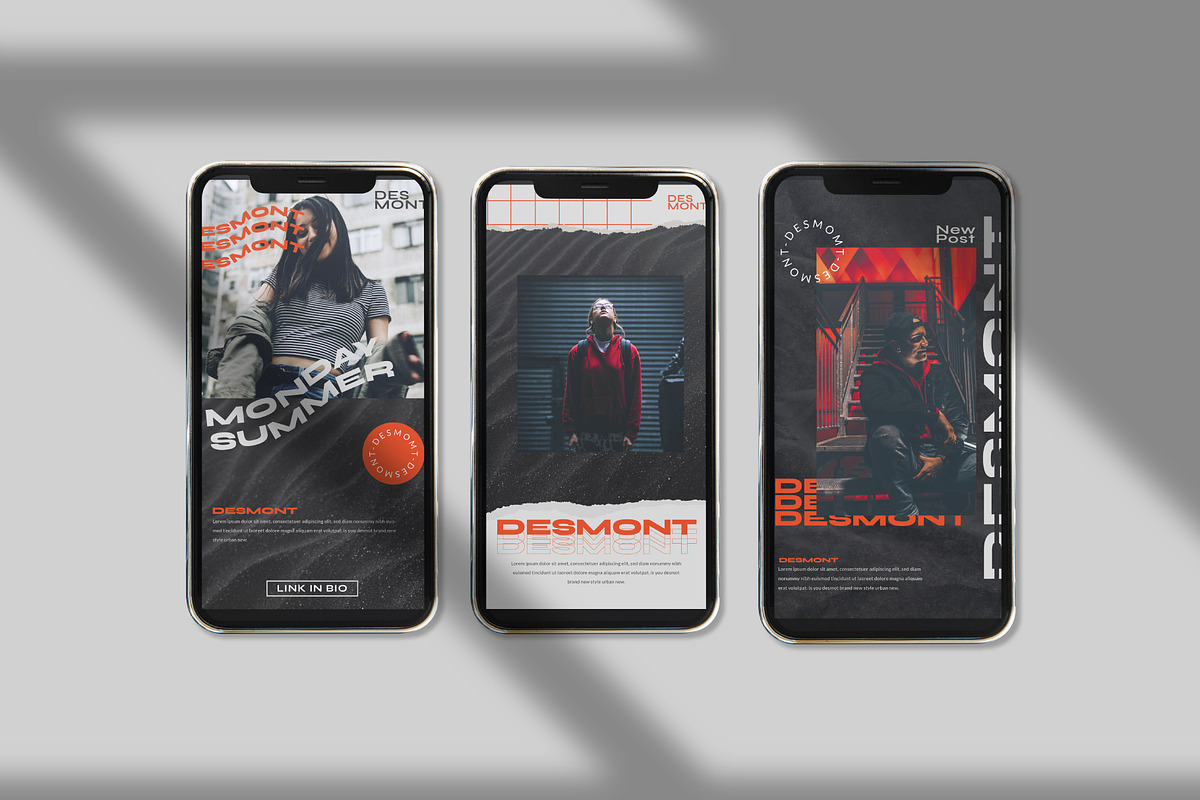 Desmont Instagram Post and Story, a Social Media Template by Compaq_Creative (Photo 4 of 10)