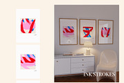 The Modern Gallery | Abstract Ink, an Illustration by ana & yvy (Thumbnail 22 of 31)