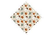 Spooky Halloween Seamless Pattern, a Texture Illustration by DreamPrint404 (Thumbnail 2 of 3)