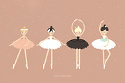 Ballerina illustration, a Person Illustration by Magic & Dreams (Thumbnail 3 of 8)