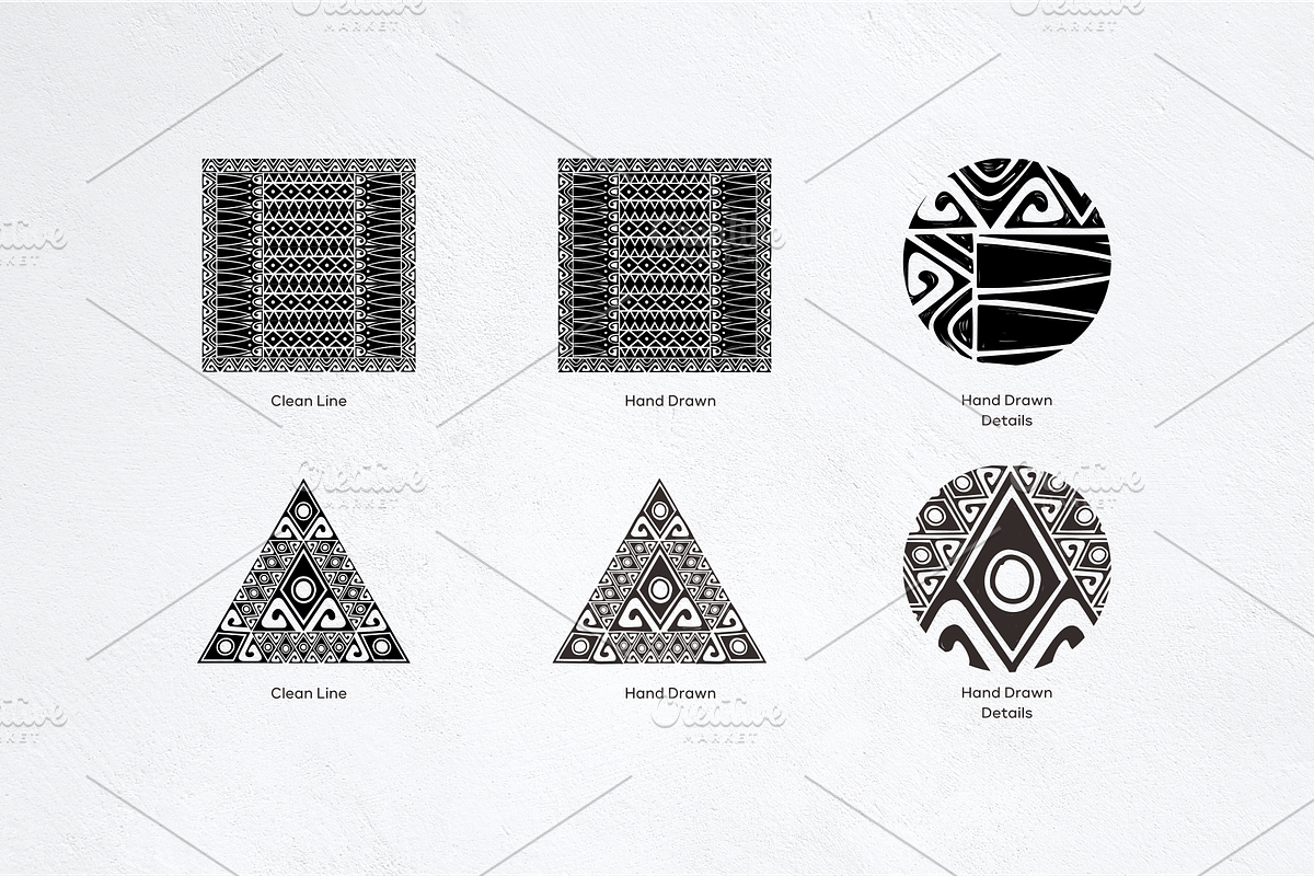 Wall Art Geometric Ornament Print, a Pattern Graphic by restuartdesign (Photo 3 of 11)
