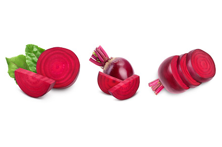 beetroot isolated on white, a Food & Drink Photo by NataPhoto