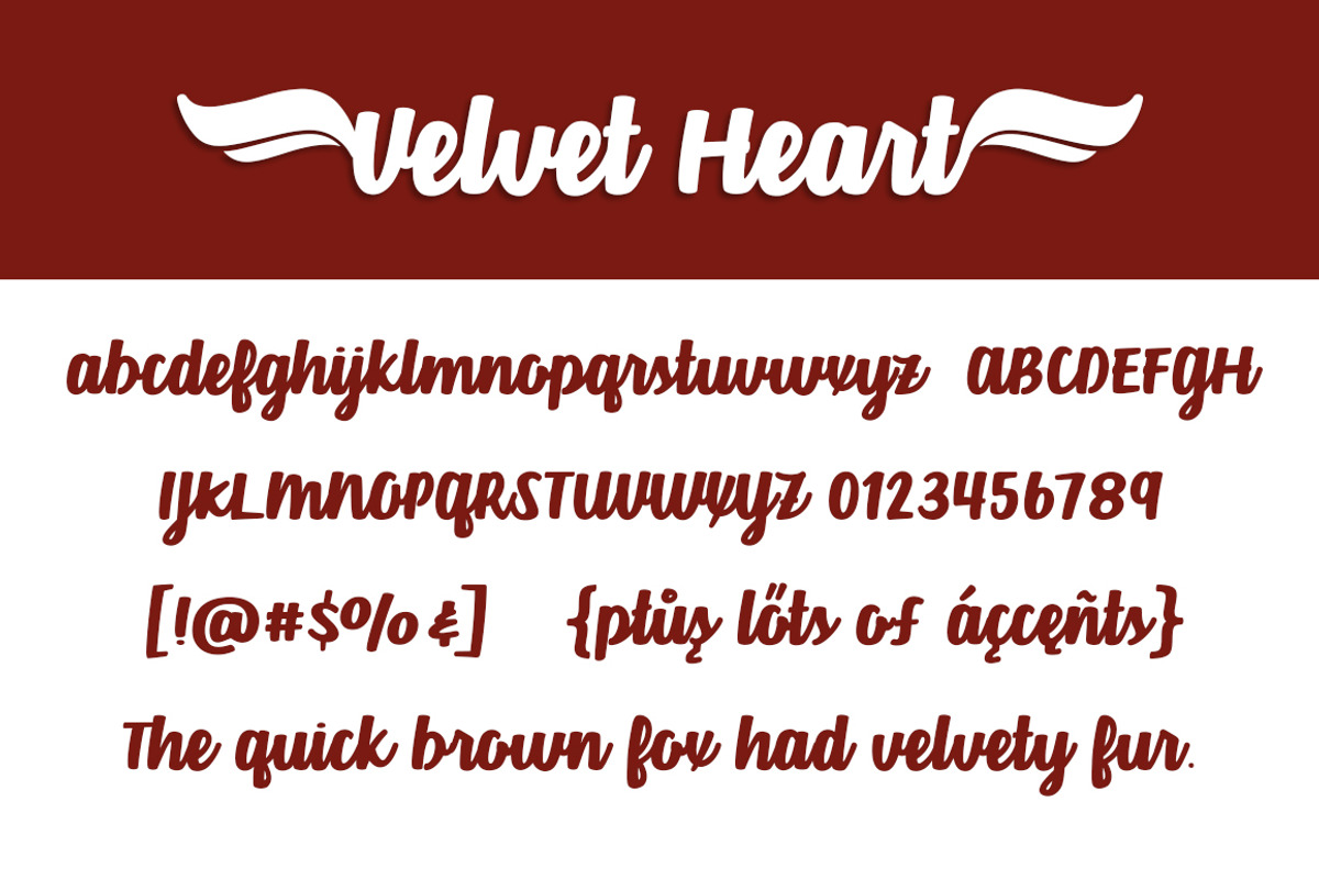 Velvet Heart preview 2