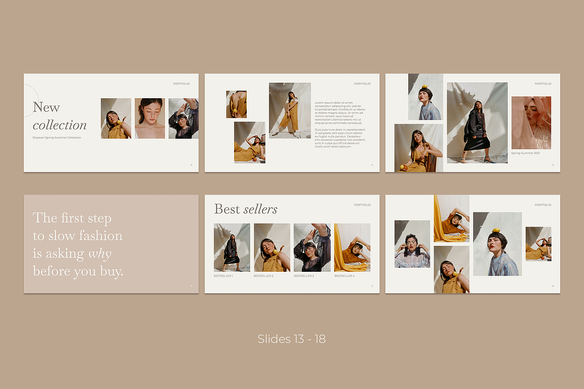 Aurora Studio. Presentation template, a Presentation Template by tonko. (Photo 7 of 10)