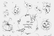 MoonCraft: Witchy & Surreal, a Decorative Illustration by Purple (Thumbnail 11 of 13)